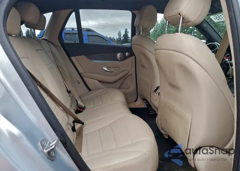 2017 Mercedes-Benz Glc 300 4Matic z USA, uszkodzony, nr VIN WDC0G4KB2HF219918